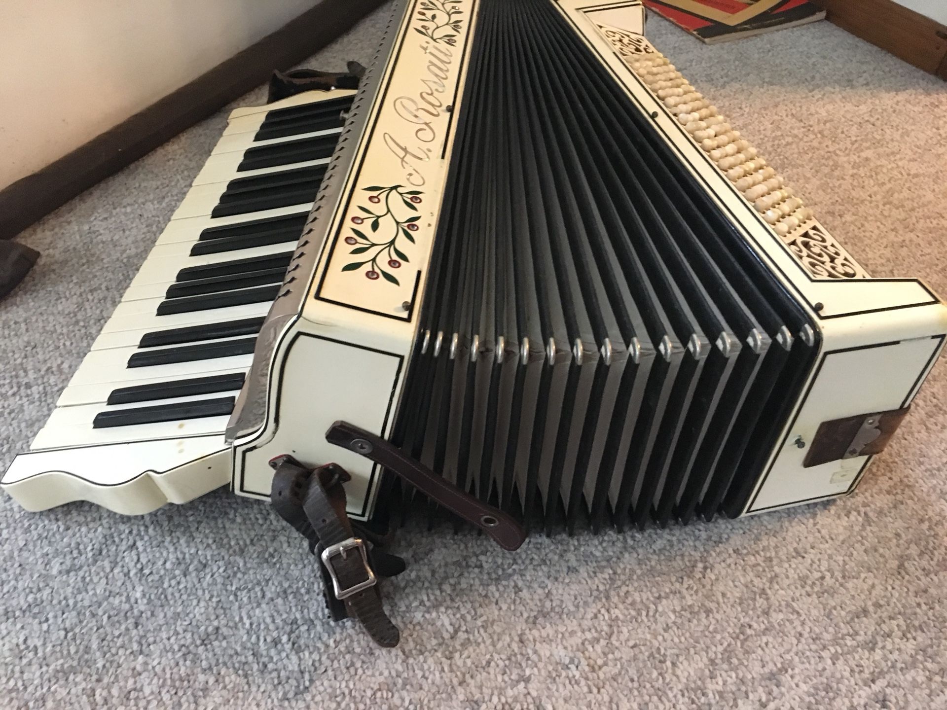 A Rosati Accordion 34/48