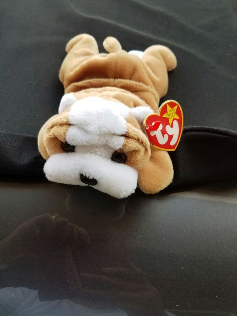 Ty beanie baby- wrinkles