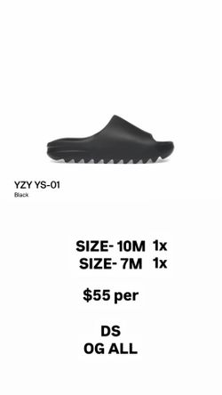 YEEZY SLIDES
