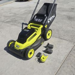 Ryobi 18v 20-in Self Propelled Lawn Mower 