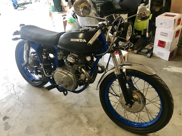 1973 Honda CL175 cafe racer for Sale in Burien, WA - OfferUp