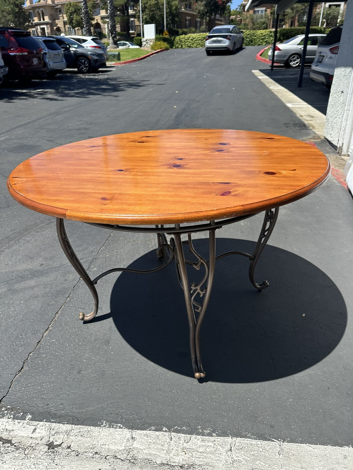 Wood Dining Table