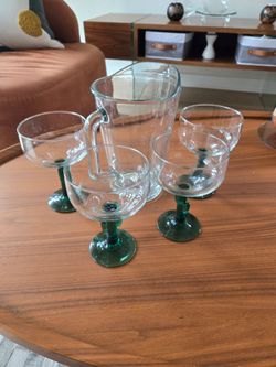 Margaritas serving set
