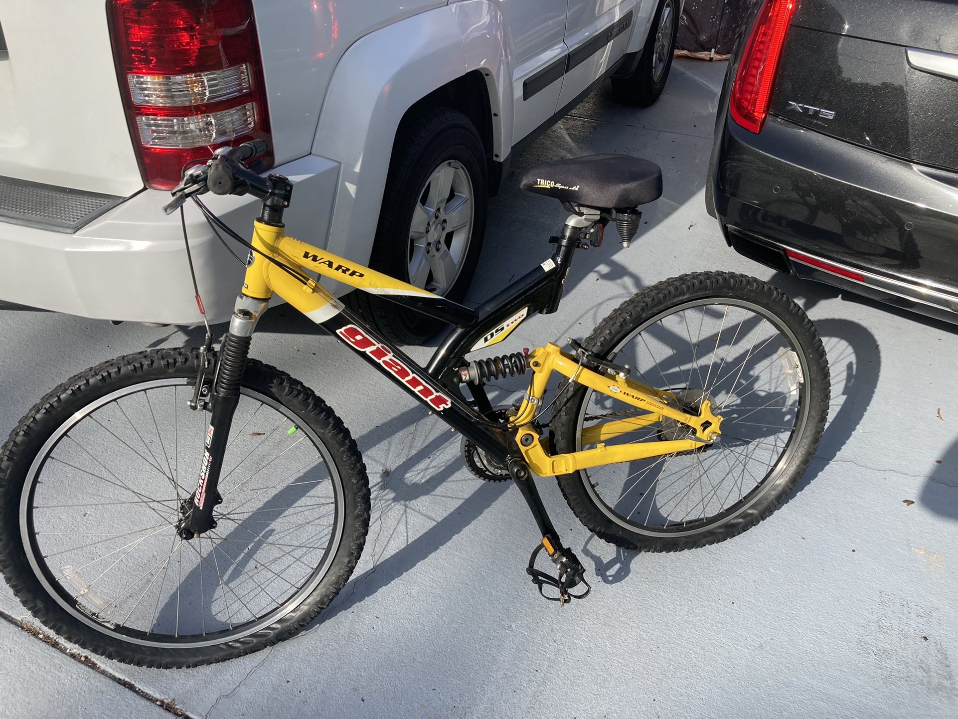 Giant Warp Mountain Bike