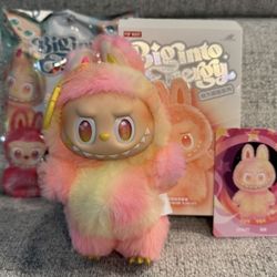 Authentic Labubu "The Monsters: Big Into Energy" - loyalty $55