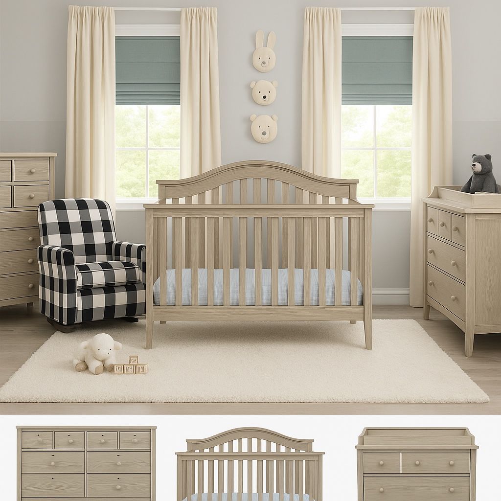 Crib - Nursery Set