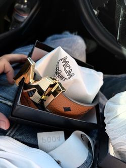 Men’s leather belt