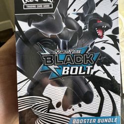 Pokemon Black Bolt BB