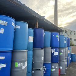 Plastic Barrels Drums Plenty Available!!!!!!