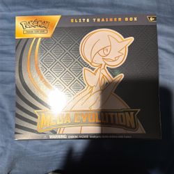 Elite Trainer Box Pokémon Mega Evolutions