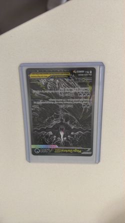 Mega Darkrai EX SIR Pitch Black