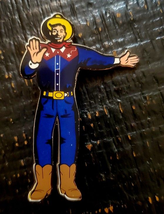 Big Tex Lapel Pin