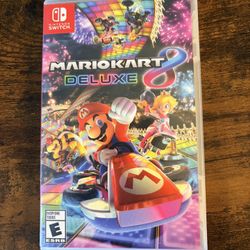 Mario Kart 8 Switch 1