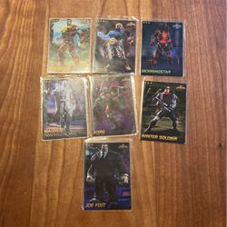 Conquest Of Champions Arcade Cards