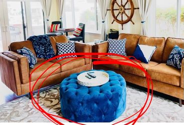 Ottoman  - Modway Amour Ottoman