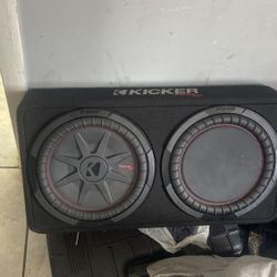 Kicker Speakers