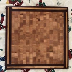 NEW Handmade Handcrafted wood cutting board 