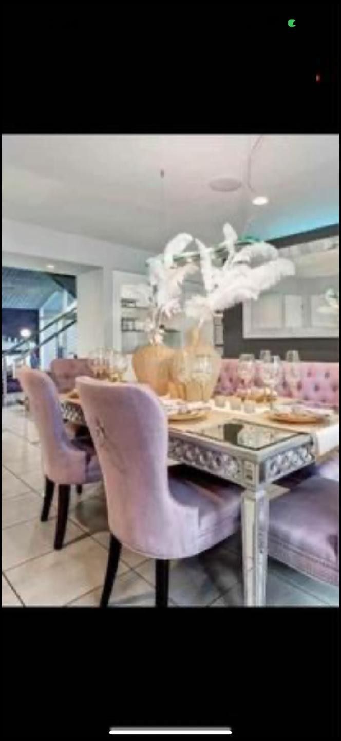 Z Gallerie Dining Room Set