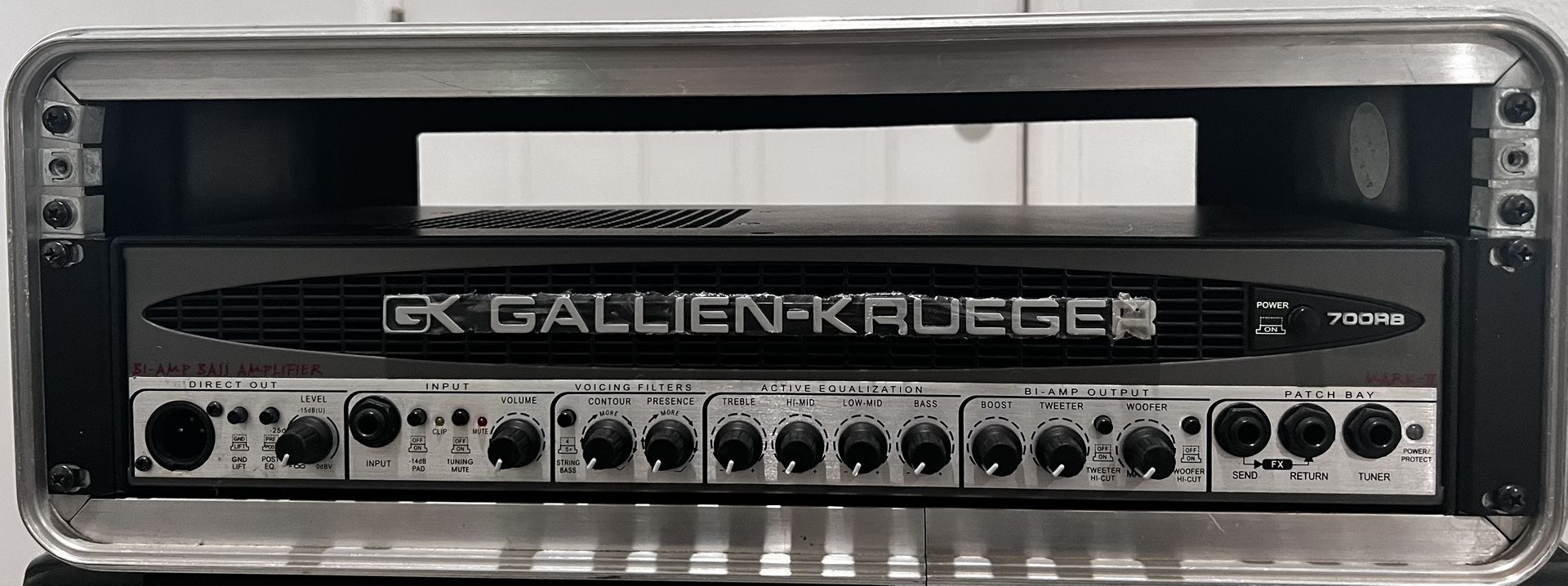 Gallien - Krueger Bass Amp 700-RB