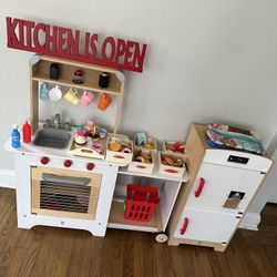 Hape Kitchen Set