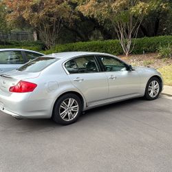 2011 Infinity G37
