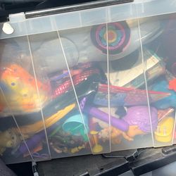 Whole tote of toys all for $15