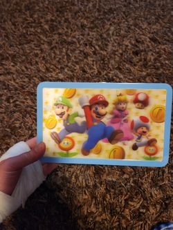 NEW Mario Metal Case