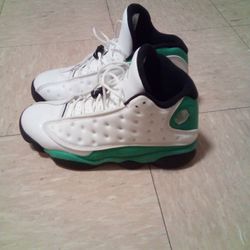 Brand New Air Jordan 13 Retro Lucky Green Size 91/2
