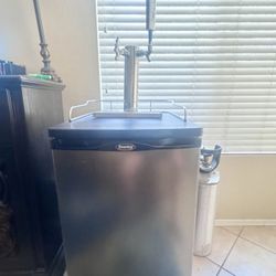Danby Kegerator 2 Taps
