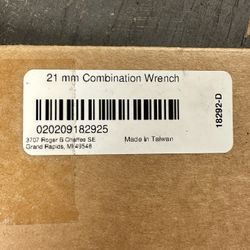 Tekton Combination Wrench