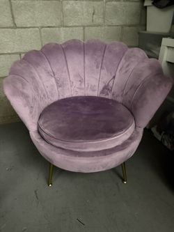 Purple Chair