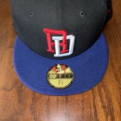 New Era Dominican Republic WBC Fitted Hat 7 5/8
