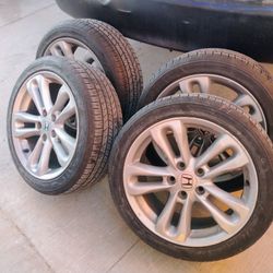 08 Honda Civic Si Rims 