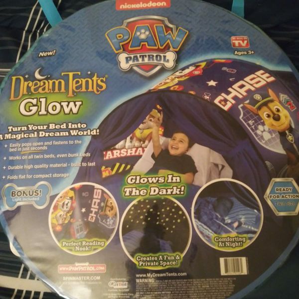 Paw Patrol Dream Tents Glow
