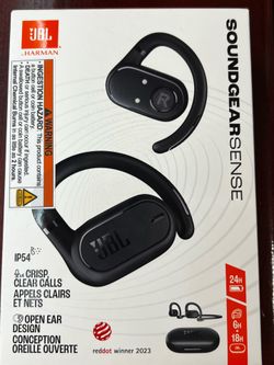 JBL by Harman SoundGearSense IP54 Open Ear Headphones