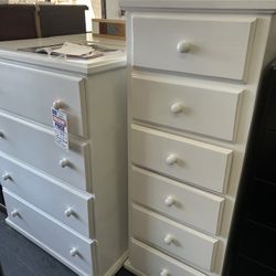 Cajonera Alta De Madera Solida De 6 Cajones 