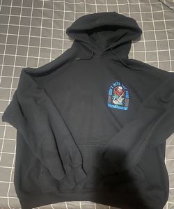 Comfy Graphic Skeleton Hoodie