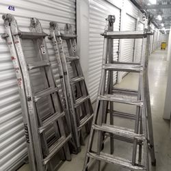 3-keller kpro multi-purpose a frame ladders 22 ft