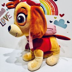 PAW PATROL SKYE 15 INCH SOFT PLUSH