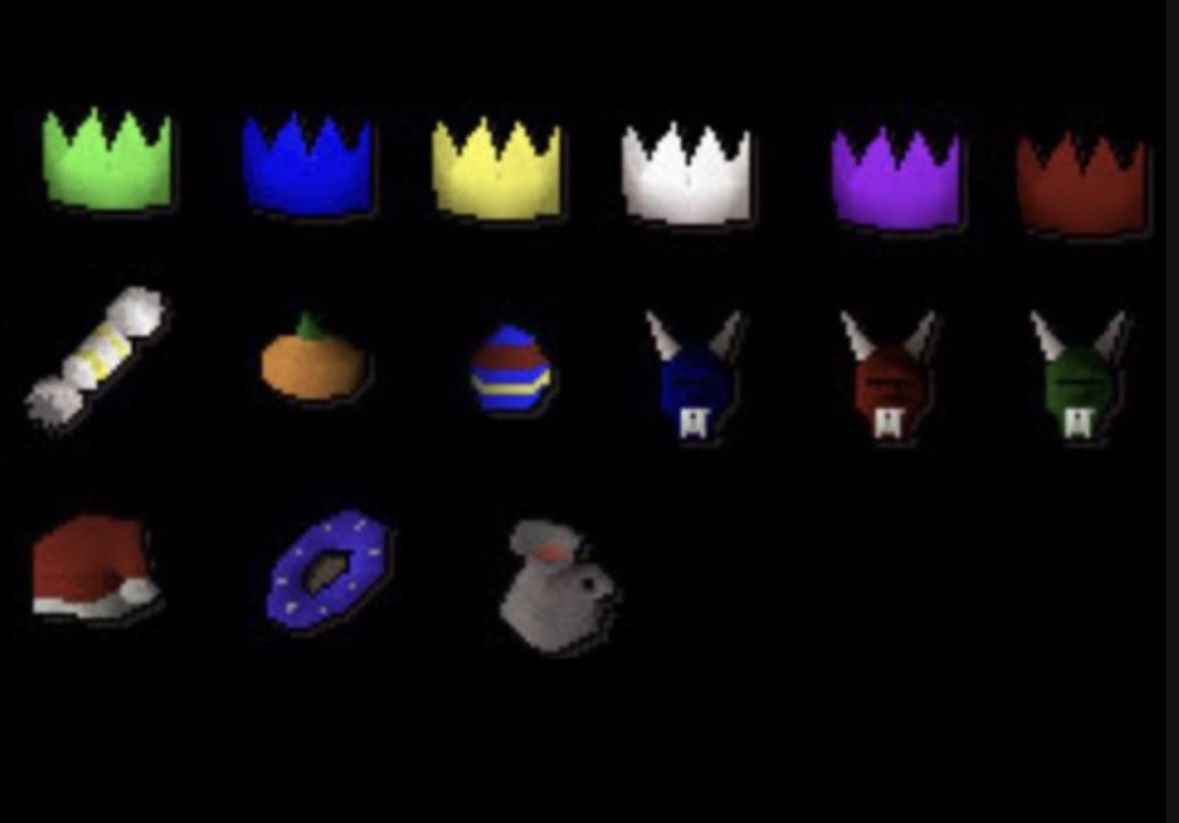 Rares Runescape Santa Hat Price Santa Hat Rs3 Street Price Rs3