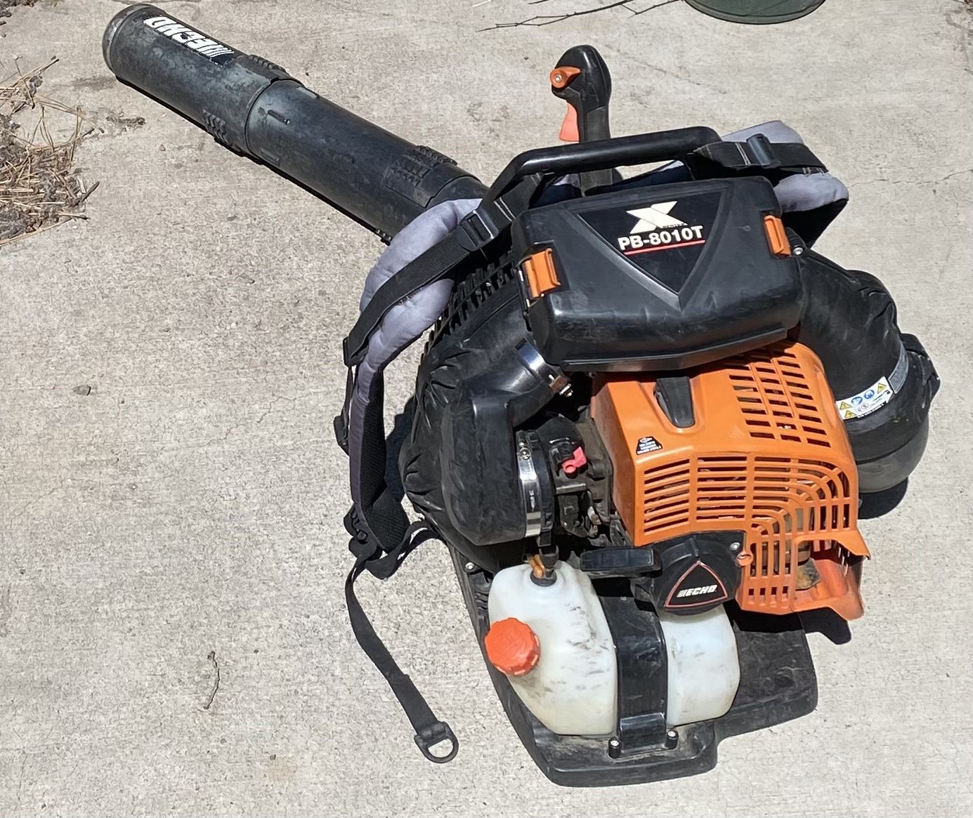 Echo 8010T Backpack Blower