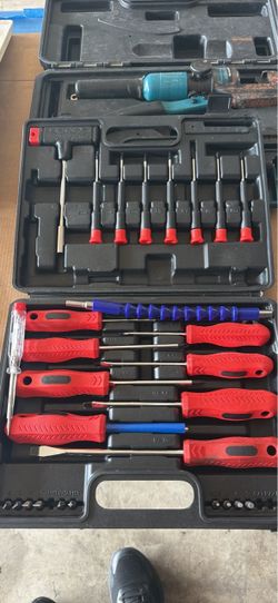Screwdriver set for sale