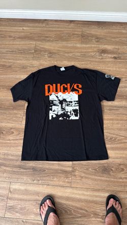 Anaheim Ducks Black T-Shirt ( X L)