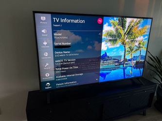 LG 75” 4K UHD Smart TV