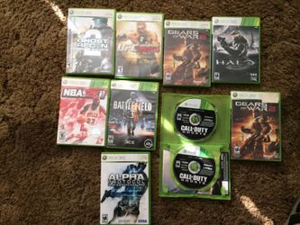 Xbox 360 games