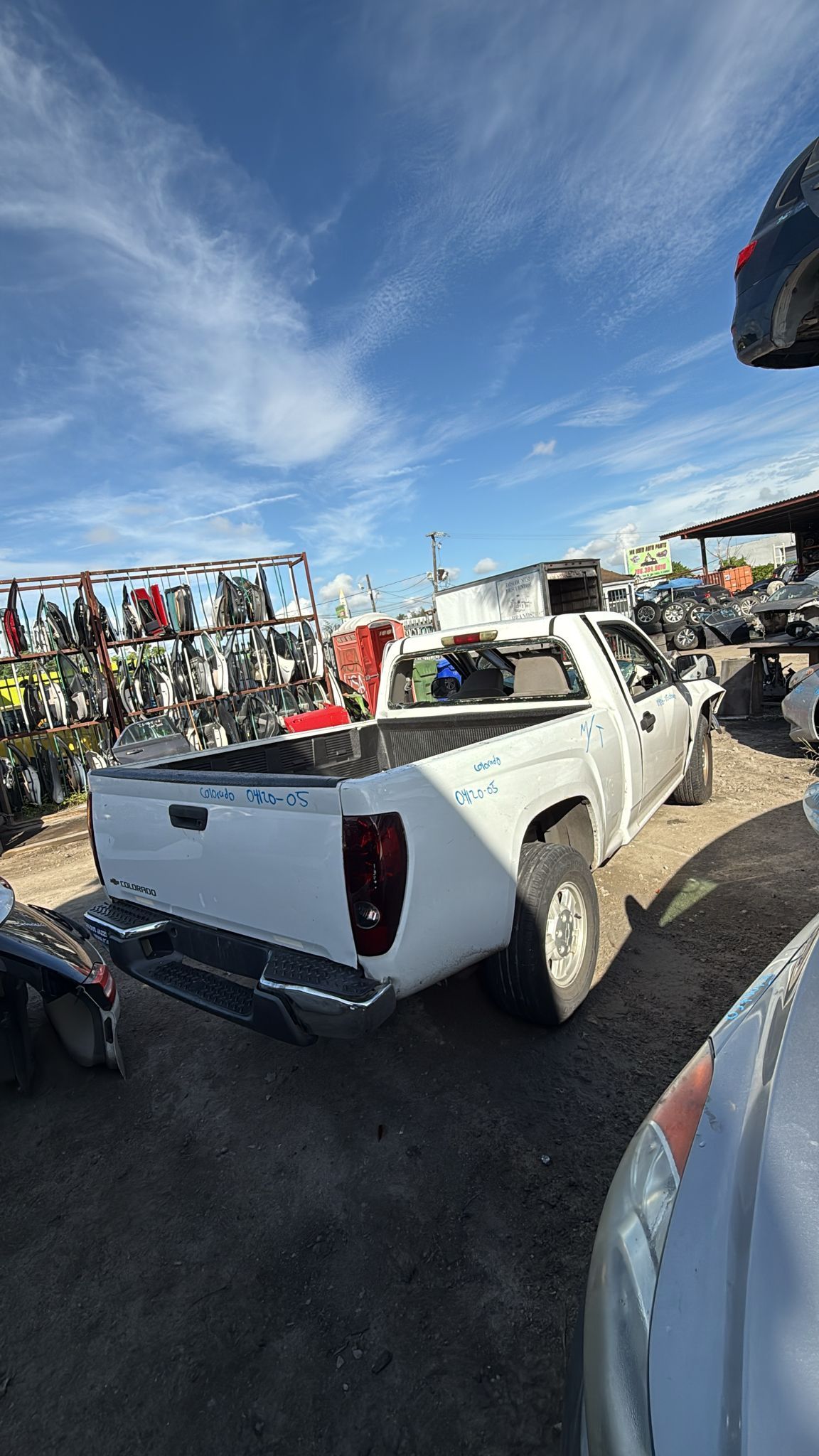 Chevy Colorado 2005 Only Parts