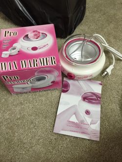 New in box wax warmer DEPILEVE