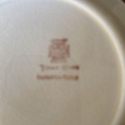 Adams Titian Ware Large rectangular Platter, Plates