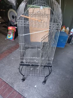Partot cage