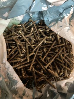 GRK 5/16 x 3-1/8" & 4-1/8" structural lag screws